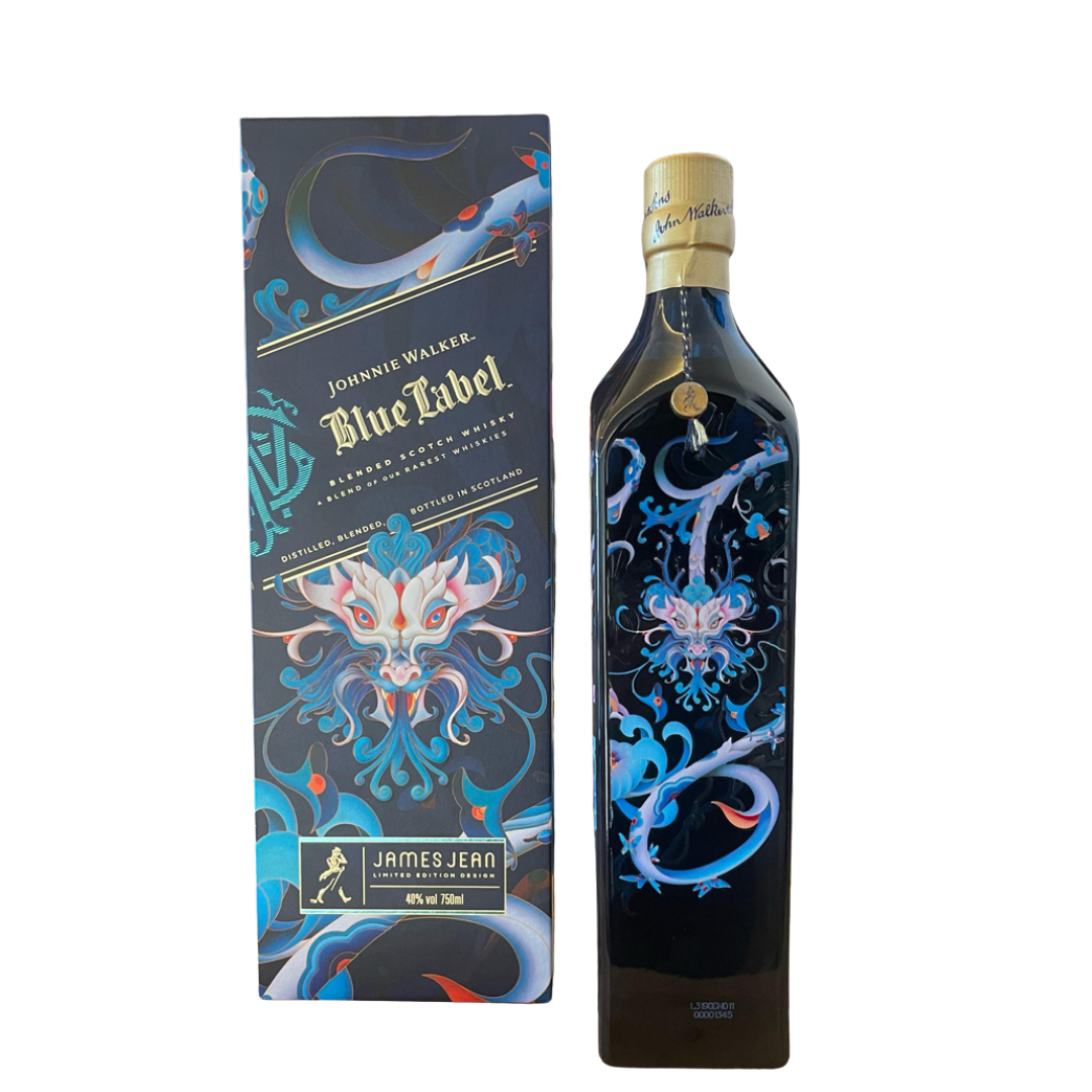 Johnnie Walker Blue Label James Jean Limited Edition 750ml