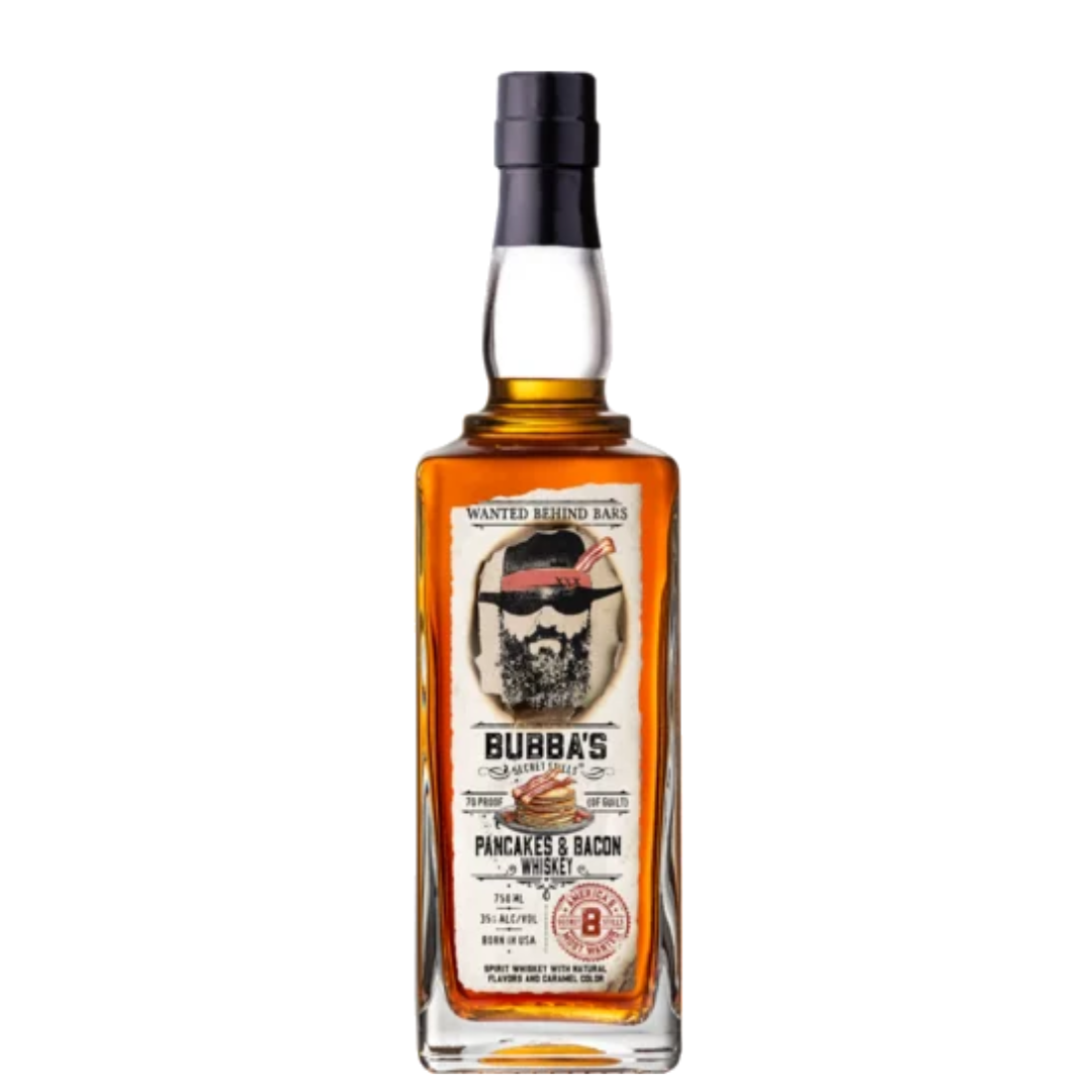 Bubba's Secret Stills Pancakes & Bacon Whiskey 750ml