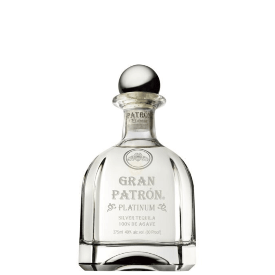 Patron Gran Patron Platinum Tequila 375ml - Preet's Barrel