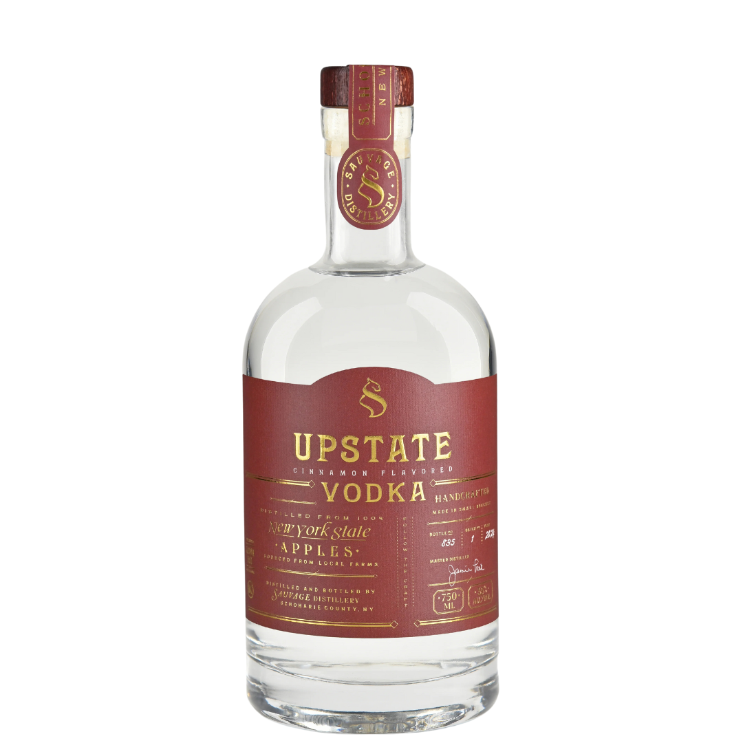 Upstate Cinnamon Flavored Vodka 750ml