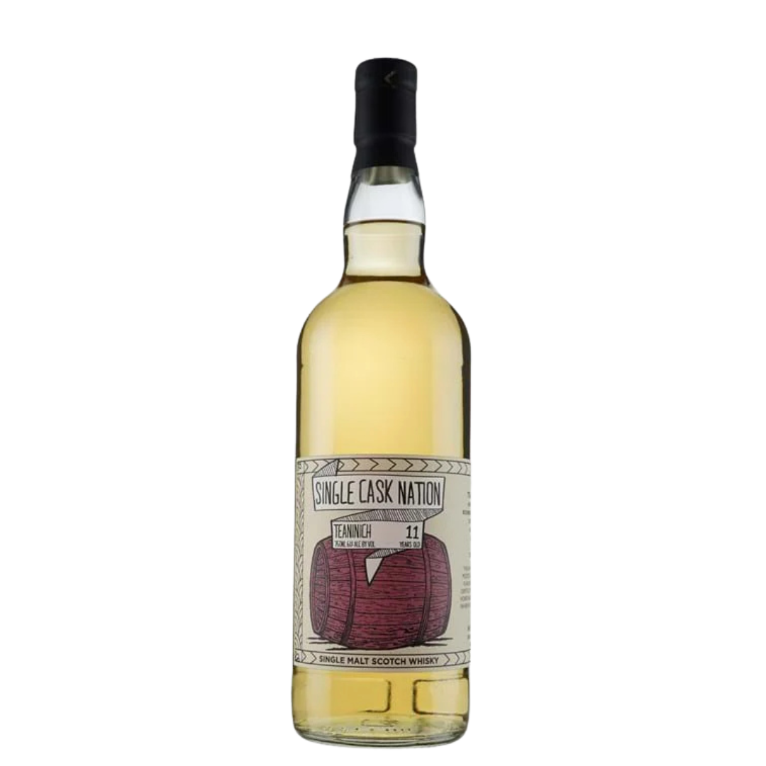 Single Cask Nation Teaninich 11 Years Old 750ml