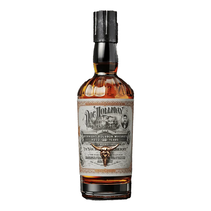 Doc Holliday 10 Years Old Bourbon Whiskey 750ml