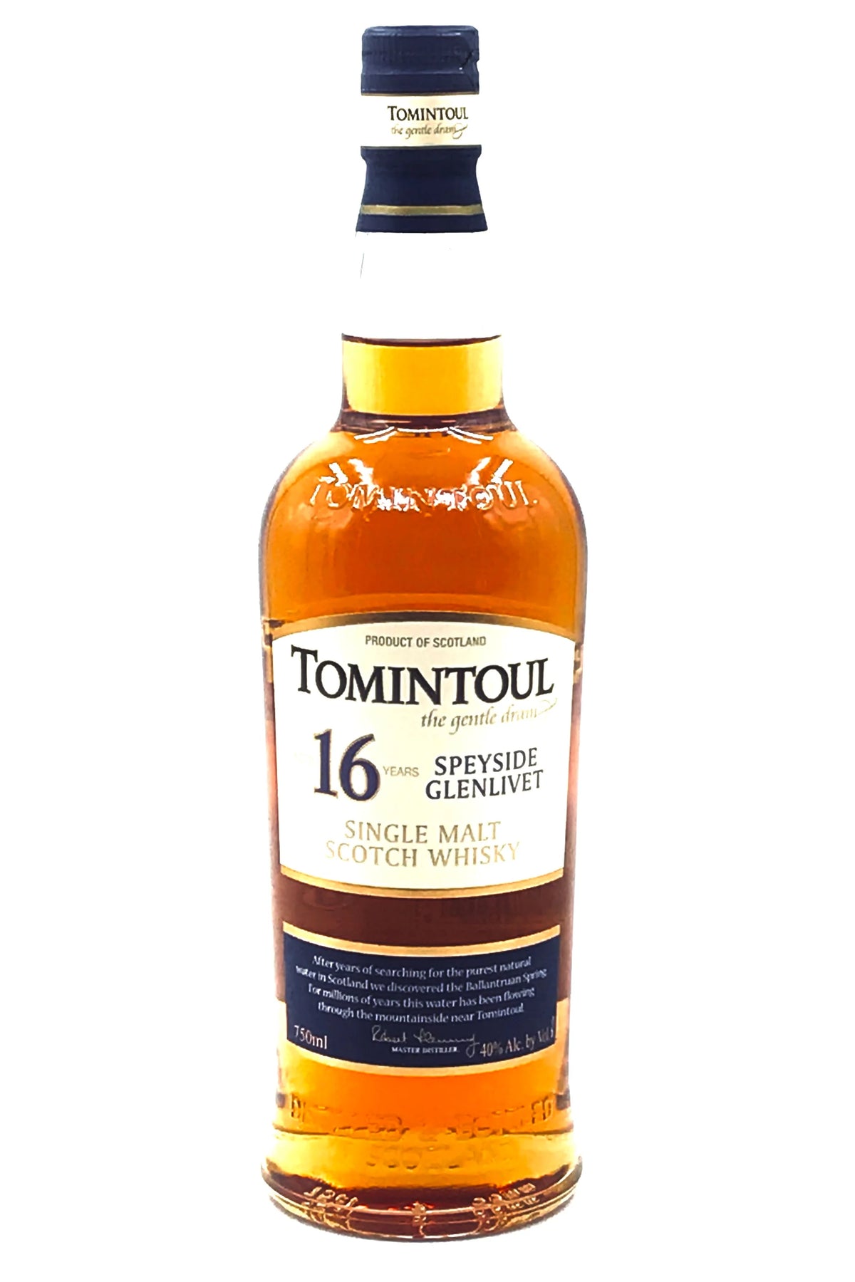 Tomintoul 16 Years Old Single Malt Scotch Whiskey 750ml