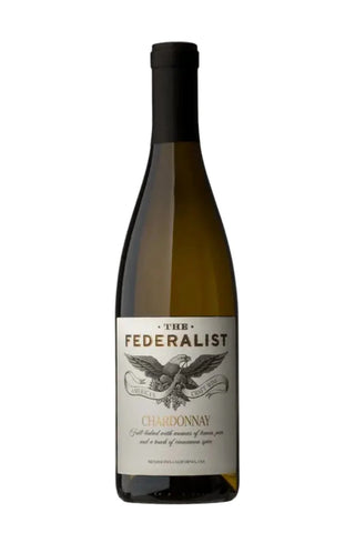 The Federalist Chardonnay.750ml