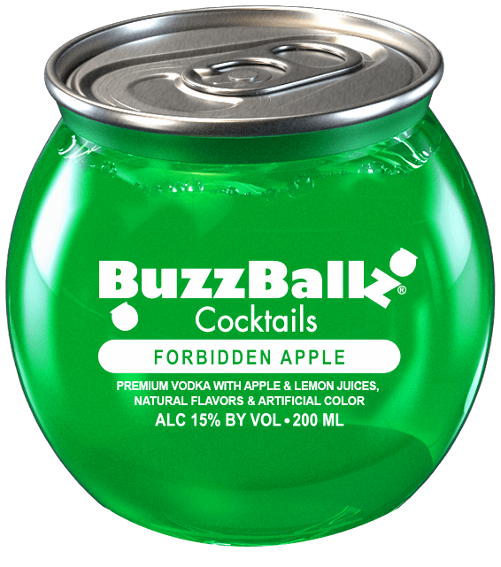 Buzz Ball Forbidden Apple/200 Ml.,..