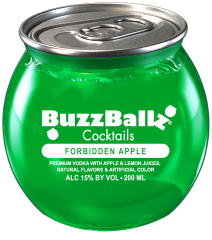 Buzz Ball Forbidden Apple/200 Ml.,..