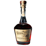 Fox & Oden Double Oaked Straight Bourbon Whiskey 750ml