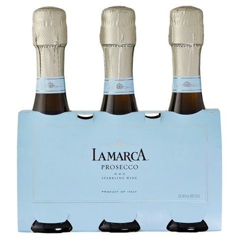 La Marca Prosecco 3 pack 187ml