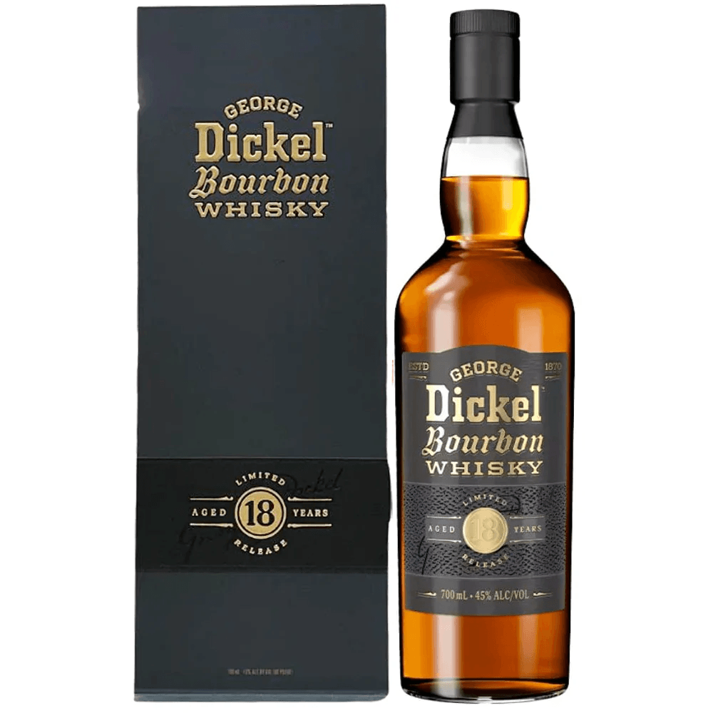 George Dickel Bourbon 18 Year Old 750ml - Preet's Barrel