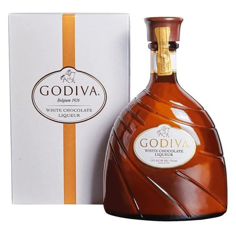 Godiva White Chocolate Liqueur 750ml