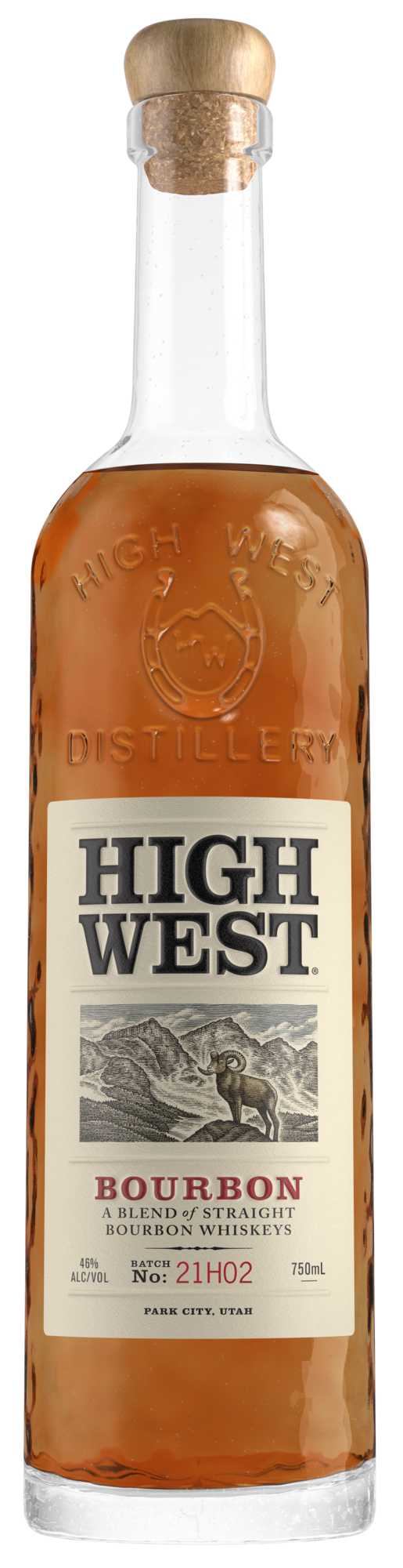 High West American Bourbon Whiskey 750ml