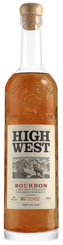 High West American Bourbon Whiskey 750ml