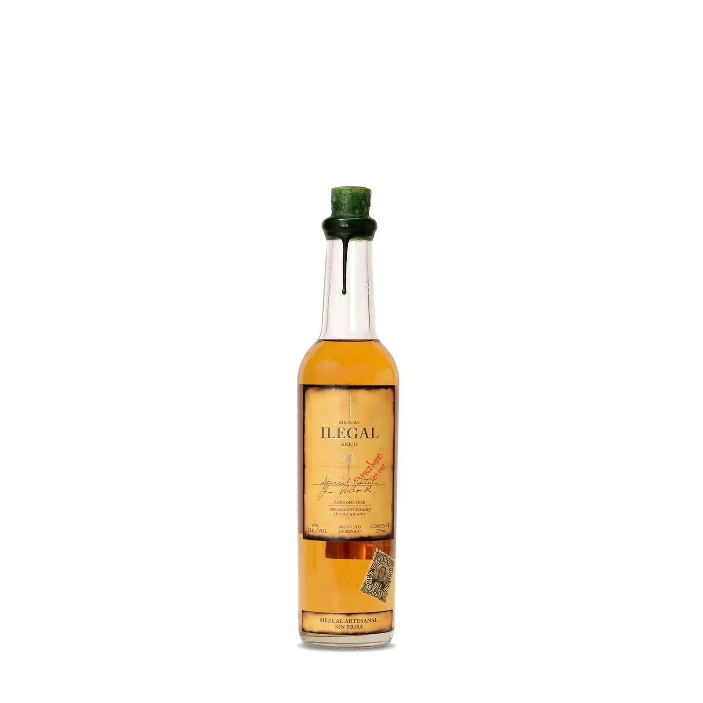 Mezcal Ilegal Anejo 375ml - Preet's Barrel