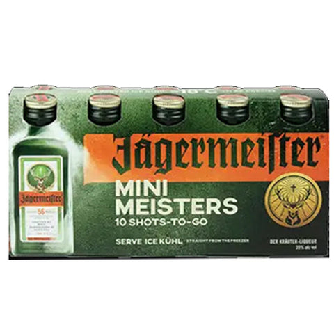 Jagermeistr 20ml 10 Pk