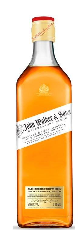 John Walker Celebratory Blend 750ml - Preet's Barrel