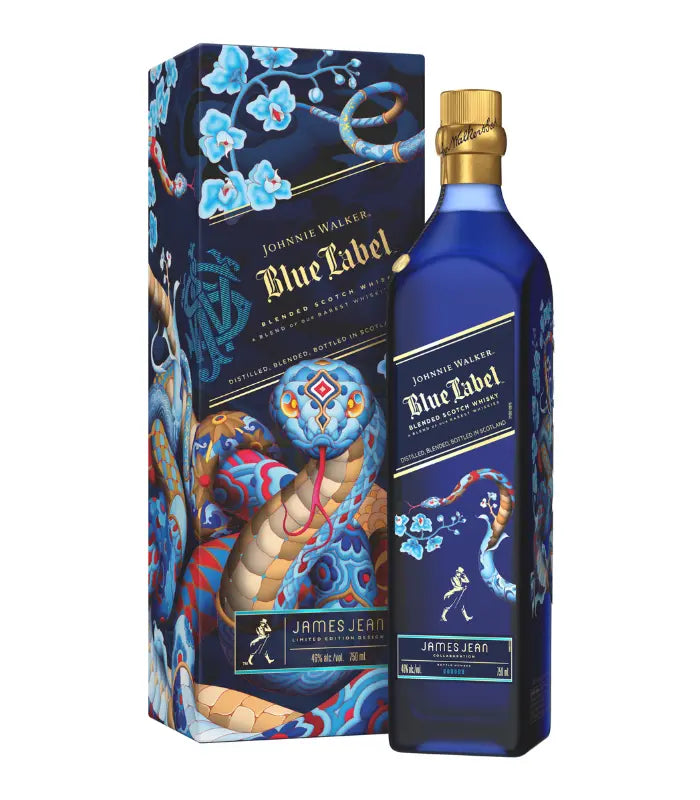 Johnnie Walker Blue Label Year of the Snake  750ml