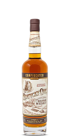 Kentucky Owl Confiscated Bourbon Bottled in Bardstown 750ml