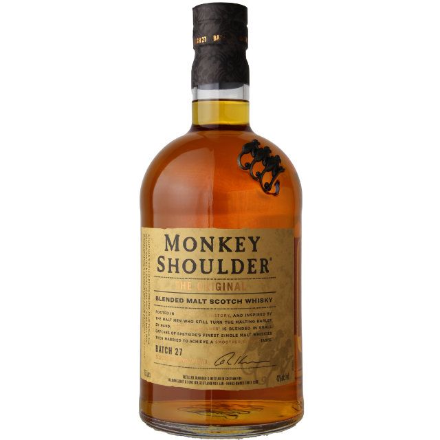 Monkey Shoulder Blended Malt Scotch Whisky 1.75L