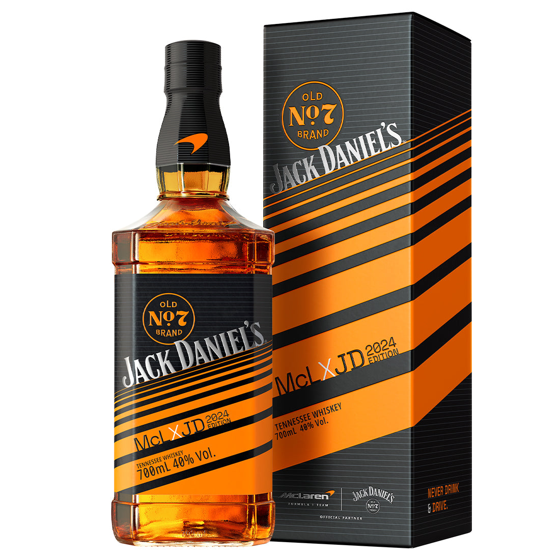 Jack Daniel's Mclaren 2024 Edition 750ml