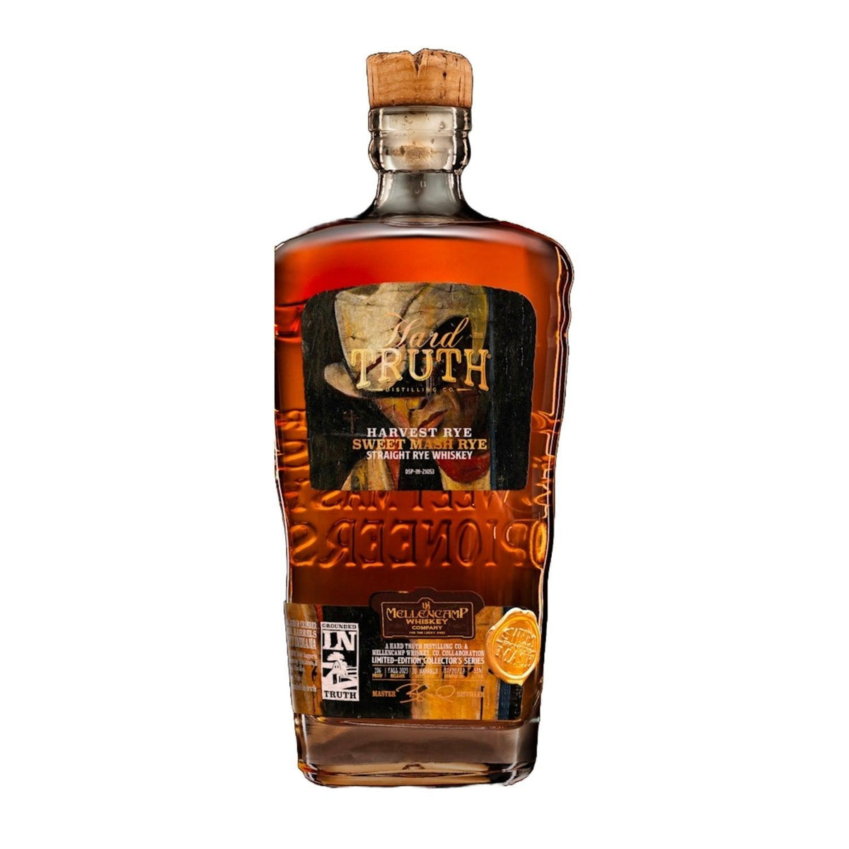 Hard Truth Straight Rye Whiskey Harvest Sweet Mash Collectors Series 106 750ml - Preet's Barrel