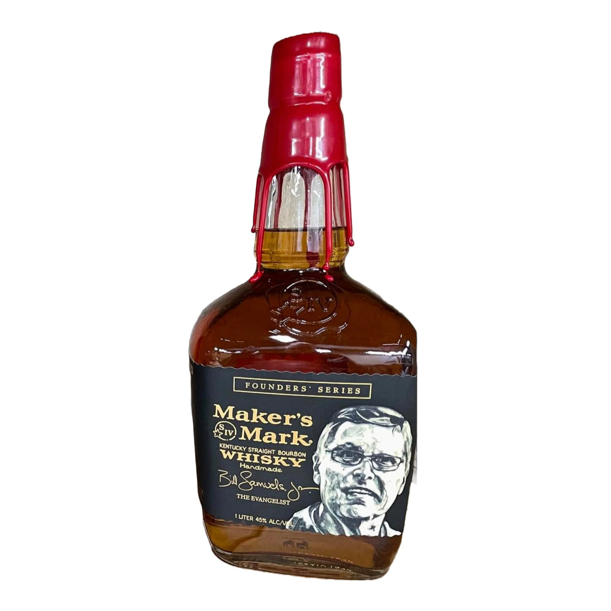 Maker's Mark Founders Series Bill samuels Jr. 3rd Edition 1L