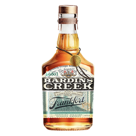 Hardin's Creek Frankfort Bourbon Whiskey 750ml