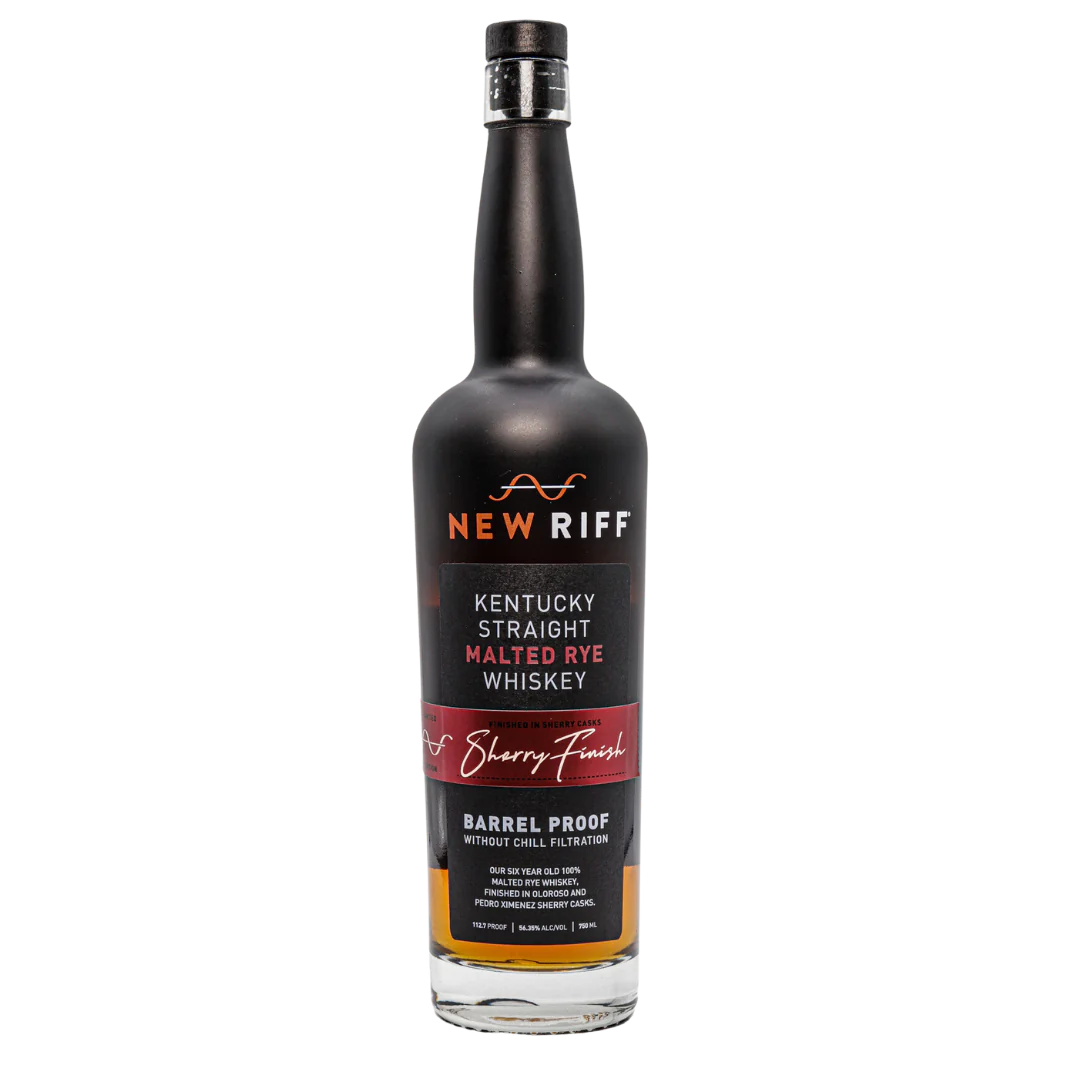 New Riff Malted Rye Sherry Finish 750ML