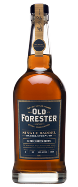 Old Forester Single Barrel Barrel Proof 130.12 750ml - Private Collection