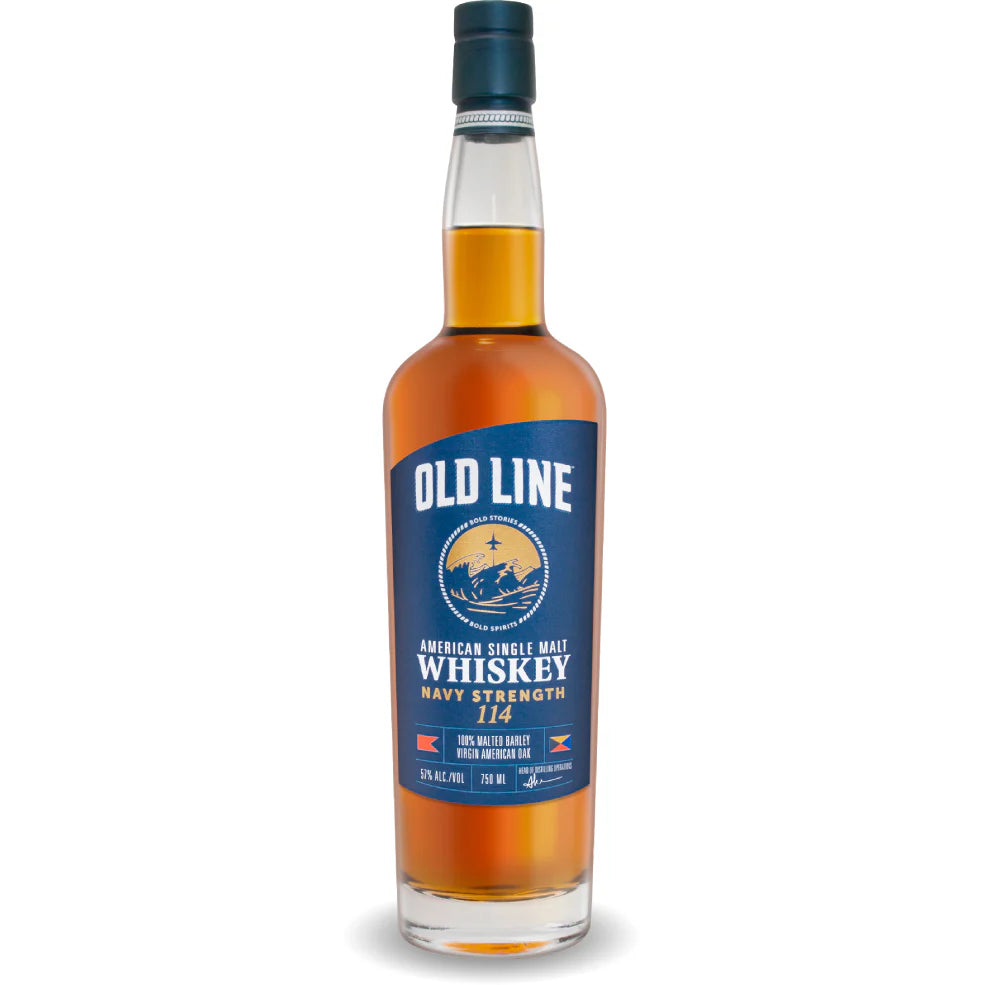 Old Line American Single Malt Navy Strength 750ml