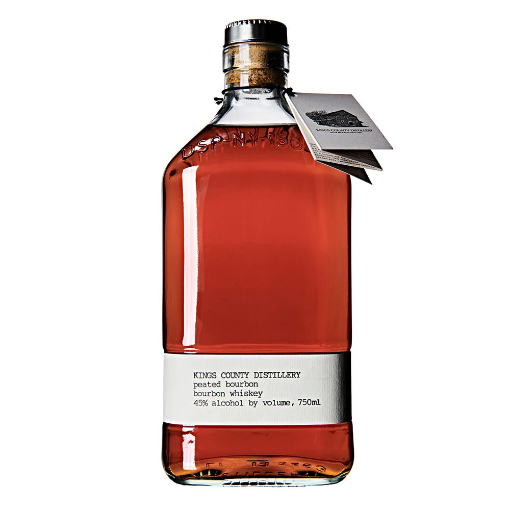 Kings County Distillery Peated Bourbon 750ML