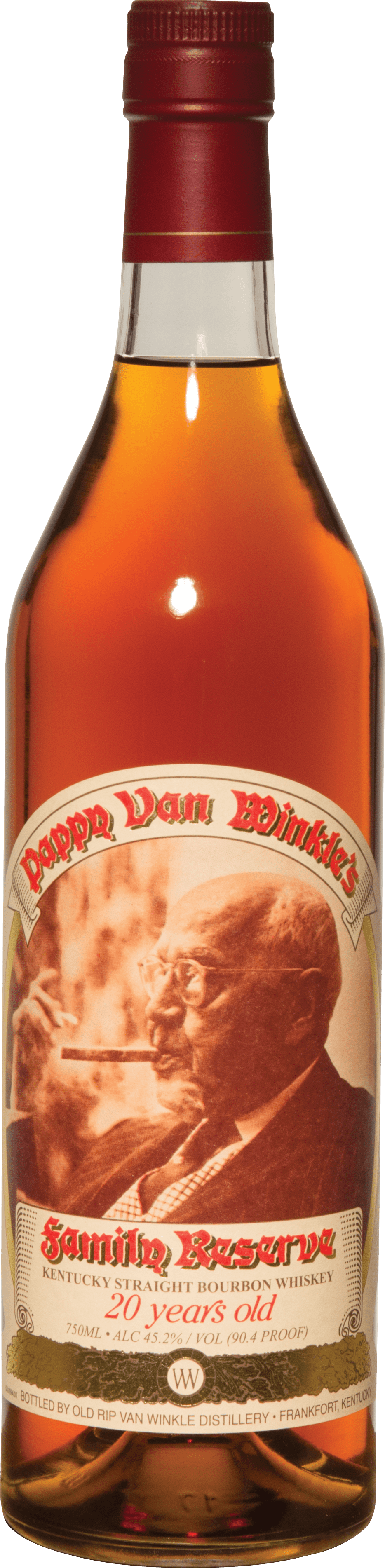 Pappy Van Winkle 20 Years Old 750ml