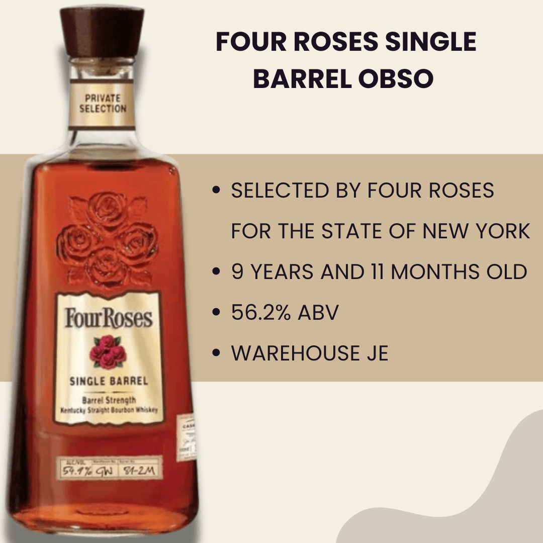 Four Roses OBSO 20-6Q Single Barrel Barrel Strength Private Selection 750ml - Preet's Barrel