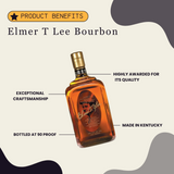 Elmer T Lee Bourbon 750ml