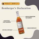 Bomberger's Declaration 2023 Kentucky Straight Bourbon 750ml