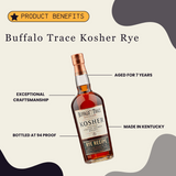 Buffalo Trace Kosher Rye Recipe Bourbon 750ml