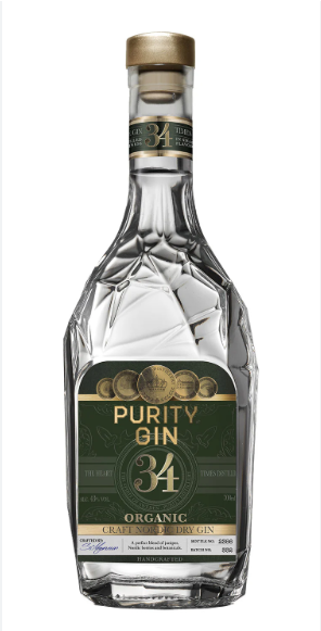 Purity Gin Organic 750ML