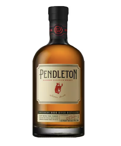 Pendleton Blended Canadian Whiskey 750ml