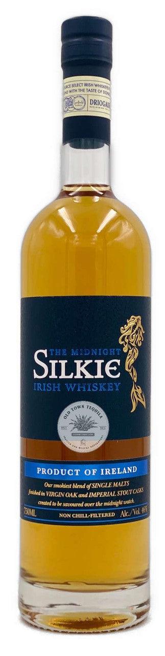 Silkie Whiskey The Midnight Non-Chill Filtered Irish Whiskey 750ml - Preet's Barrel