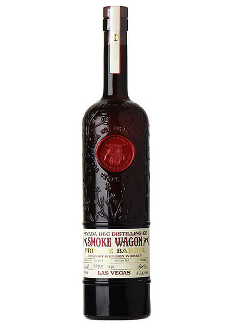 Smoke Wagon Private Barrel  8 Years Old 750ml