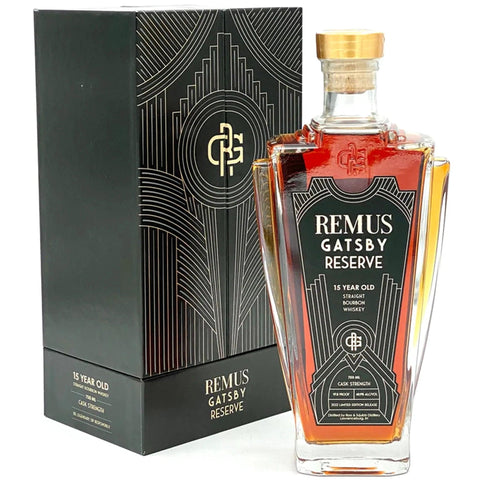 George Remus Gatsby Reserve 15 Years Old Straight Bourbon Whiskey 750ml - Preet's Barrel