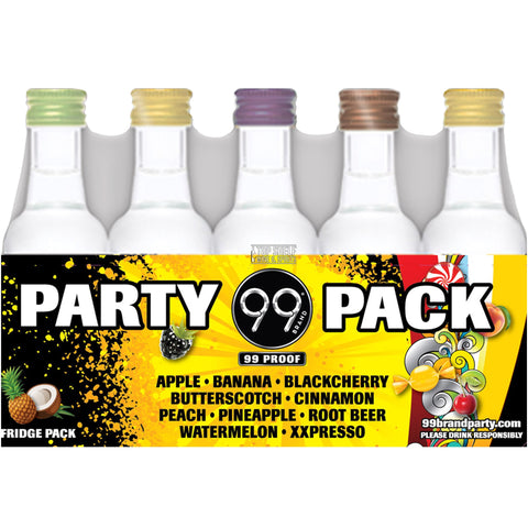 99 Schnapps Holiday Party 5 pack 50ml