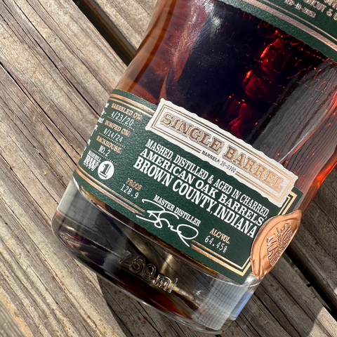 Hard Truth Toasted Single Barrel Cask Strength Rye 750ml - Barrel Pick