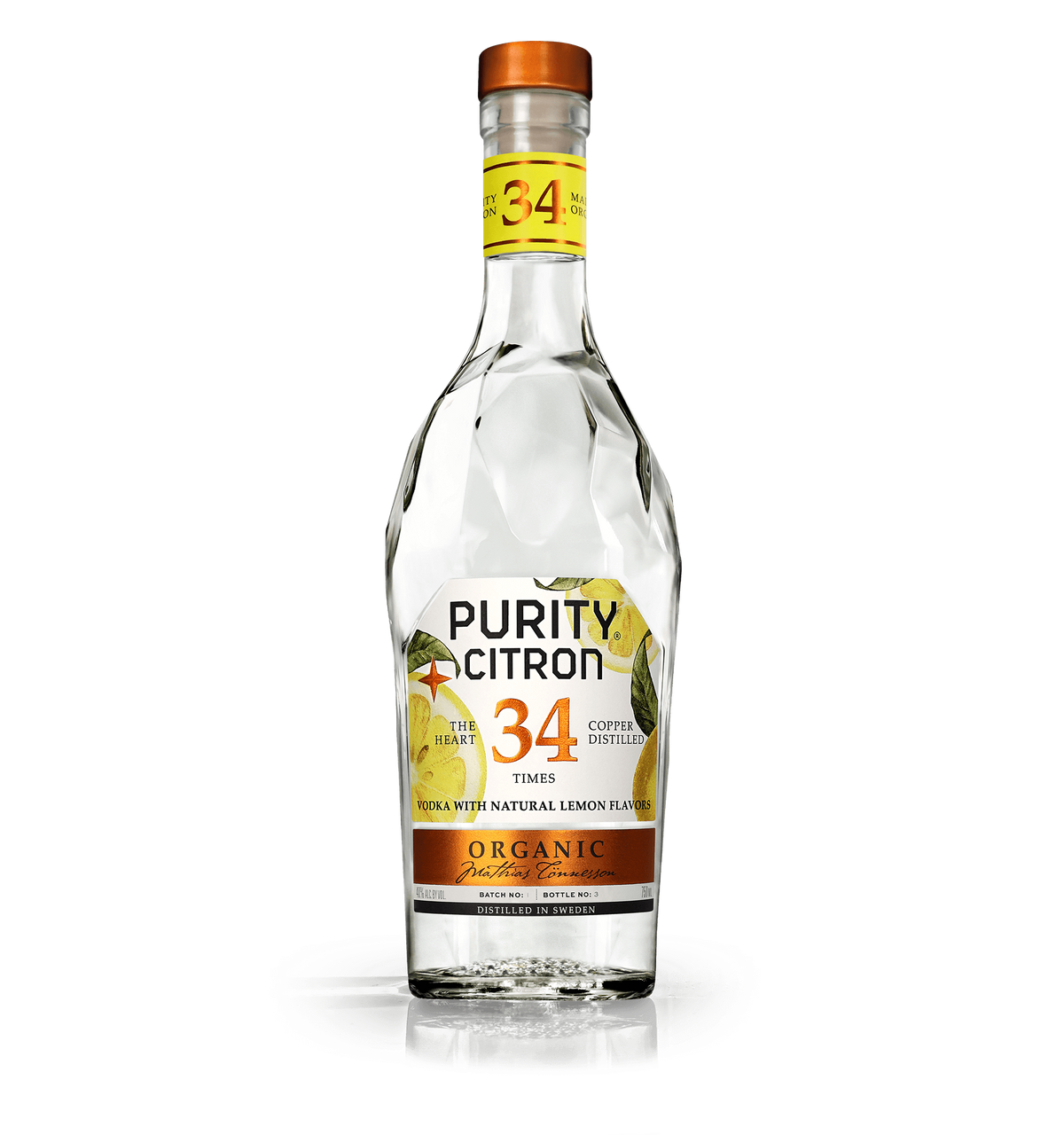 Purity Vodka lemon 750ml