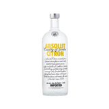 Absolut Citron 1L - Vodka-G2 Wine and Spirits-835229001404