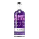 Absolut Wild Berri 1L - Vodka-G2 Wine and Spirits-835229011076