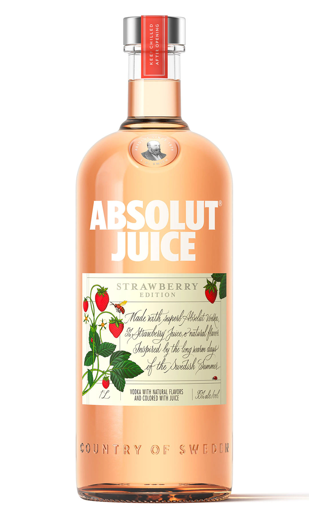 Absolute Juice Strawberry Edition 1 L