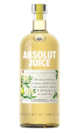 Absolute Juice Pears & Elderflower 1 L. - Limited-G2 Wine and Spirits-835229010840
