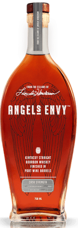 Angel's Envy Cask Strength Bourbon 2018 750ml - American Whiskey-G2 Wine and Spirits-Mel-limited