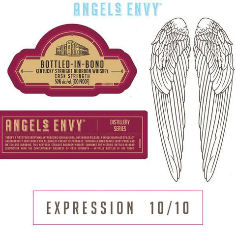 Angel's Envy Bottled in Bond Cask Strength Kentucky Straight Bourbon Whiskey 375ml - Preet's Barrel