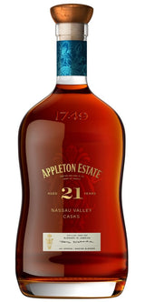 Appleton Estate 21 Years Old Jamaica Rum 750ml - Rum-G2 Wine and Spirits-636191054401